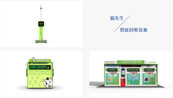 華展貓先生，智能垃圾分類回收，垃圾分類設備廠家
