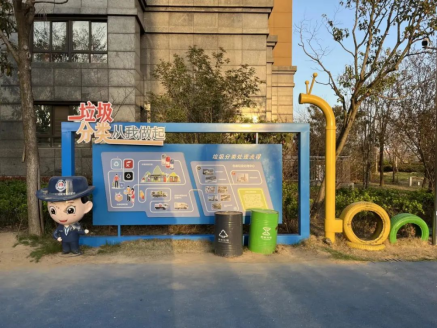 貓先生回收，智能垃圾分類，定時定點垃圾分類設備，垃圾房廠家