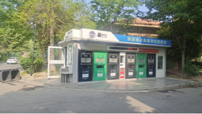 貓先生智能垃圾房，生活垃圾投放站，定時(shí)定點(diǎn)垃圾回收站生產(chǎn)廠家