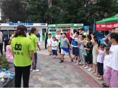 智能分類垃圾房，清潔小屋，垃圾分類收集站生產(chǎn)廠家
