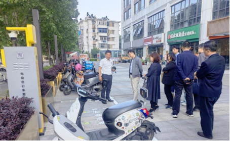 電單車充電樁，智能無線充電樁，智能掃碼電動自行車充電樁廠家